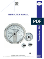 Instruction Manual: Rochester Gauges, Int
