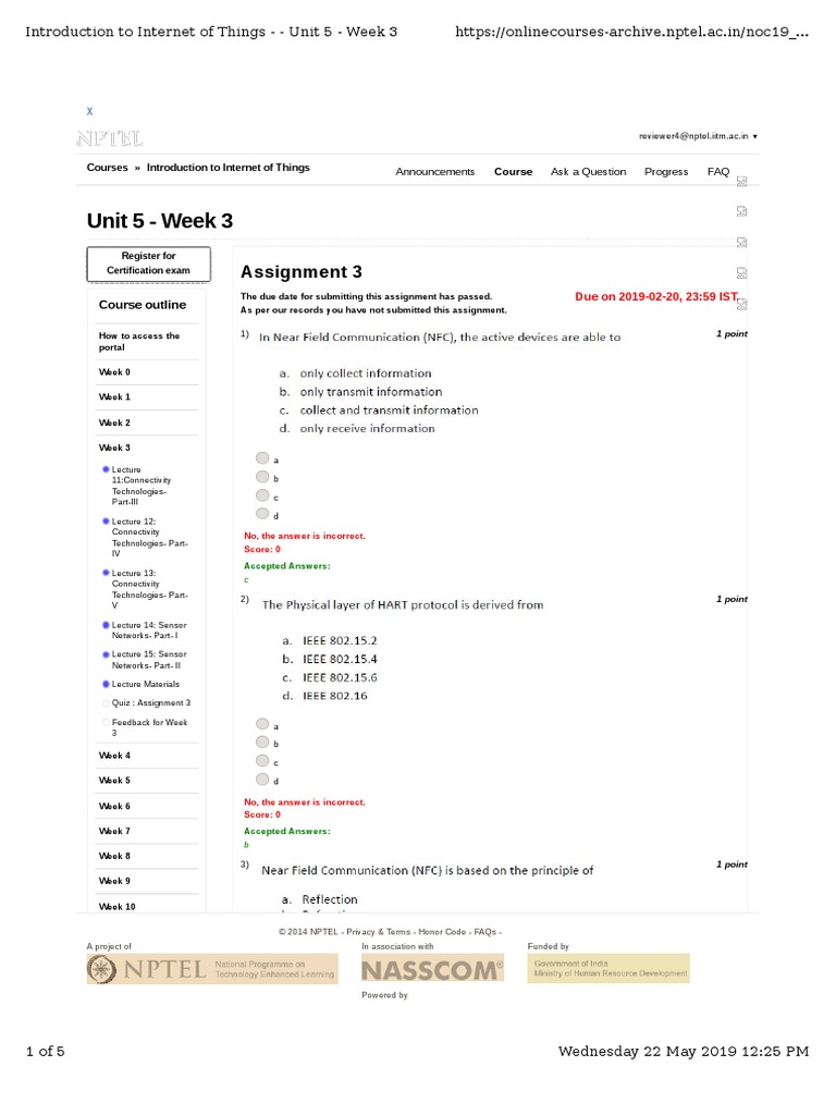 Unit 5 Week 3 Assignment 3 Pdf Information Age Digital Technology