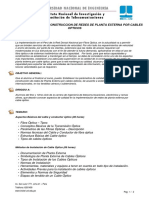 Supervision en La Construccion de Redes de Planta Externa Por Cables Opticos PDF