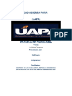 Tarea 5 Psicologia Del Desarrollo