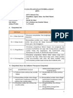 RPP Doa Sebelum Makan Abad 21