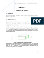 Informe 1 - Modulo de Young