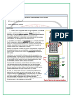 Guia # 3 El Uso de La Calculadora (3P) 1