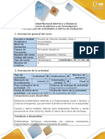 Guía de Actividades y Rubrica de Evaluación - Paso 3 - Elaborar Propuesta de Acción