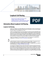 Information About Loopback Call Routing