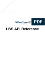 OfficeCore OfficeTrack API Reference