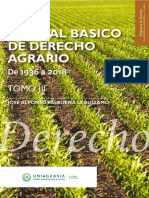 Uniagraria - Derecho Agrario - Tomo - Iii PDF