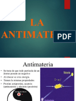 antimateria