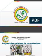 Propiedades Quimicas de LS Materiales