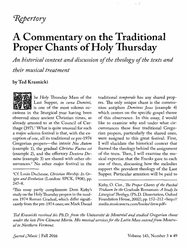 commentary-on-the-propers-of-maundy-thursday-sacred-music-pdf