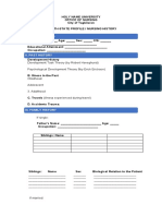 Patients Profile Regalado