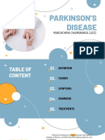 Parkinsons Disease by Jee 1209