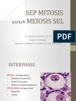 Konsep Mitosis Dan Meiosis Sel