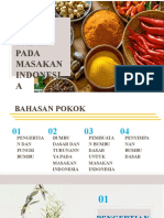 PPT Bumbu Dasar