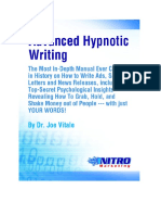 Advanced Hypnotic Writing