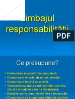 Limbajul Responsabilitatii