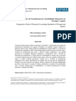 Evolução da Normalização Contabilística em Portugal e Angola