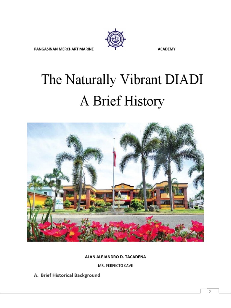 History and Highlights of Diadi, NV | PDF | Tourism And Leisure | Tourism
