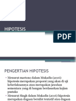 HIPOTESIS