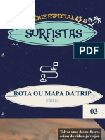 03-SURF-Rota Ou Mapa Da Trip - Bíblia