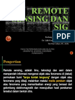 Materi Pengantar Praktikum GIS