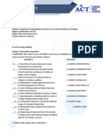 Practical Research 2: Grade Level: Grade 12