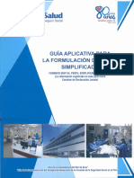 Guia Aplicativa para La Formulacion PDF