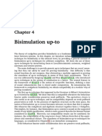 Bisimulation Up-To: Up To Bisimilarity (Mil83) - We Show That This Is Compatible Whenever The Behaviour