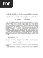 Methods and Models For Combinatorial Optimization