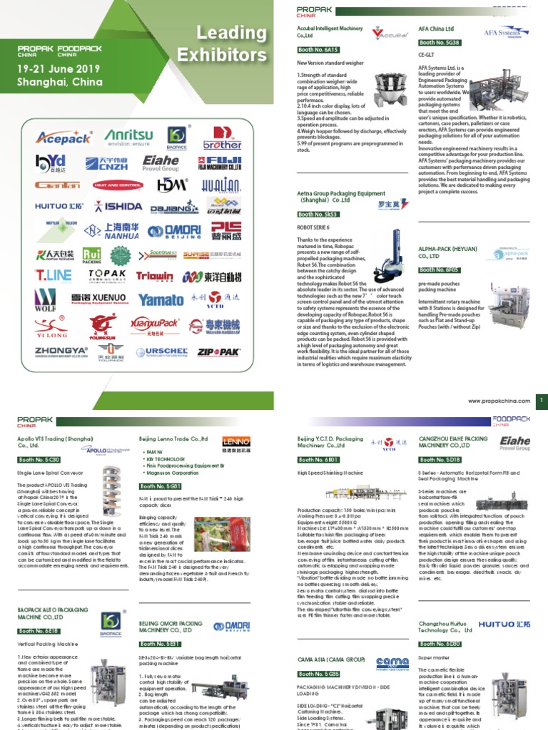 Exhibit Preview | PDF | Packaging And Labeling | Machines