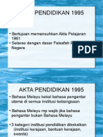 Akta Pendidikan