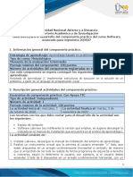Guía para El Dearrollo Del Componente Práctico y Rúbrica de Evaluación - Unidad 2 - Paso 3 - Construcción Individual - Software Especializado PDF