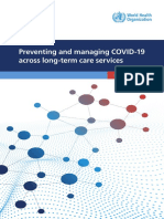 Preventing and Managing COVID-19 Across Long-Term Care Services