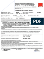 5.2 Flodis DN 20 MM, Declaratie de Conformitate PDF