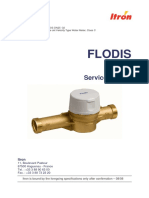 9.3 Flodis DN 25 ... 32 MM, Manual Service, en PDF