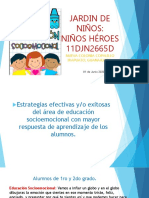 Ninos Heroes. Actividades de Educacion Socioemocional