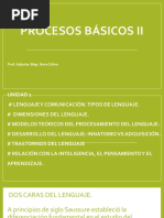 Material Didáctico. LENGUAJE Y COMUNICACIÓN. TRASTORNOS DEL LENGUAJE