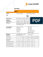 Material Specification Sheet Saarstahl - 27Mncrb5-2