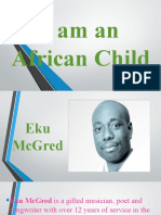 I Am An African Child