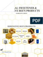 NATURAL SWEETENER (Bee Derivates)
