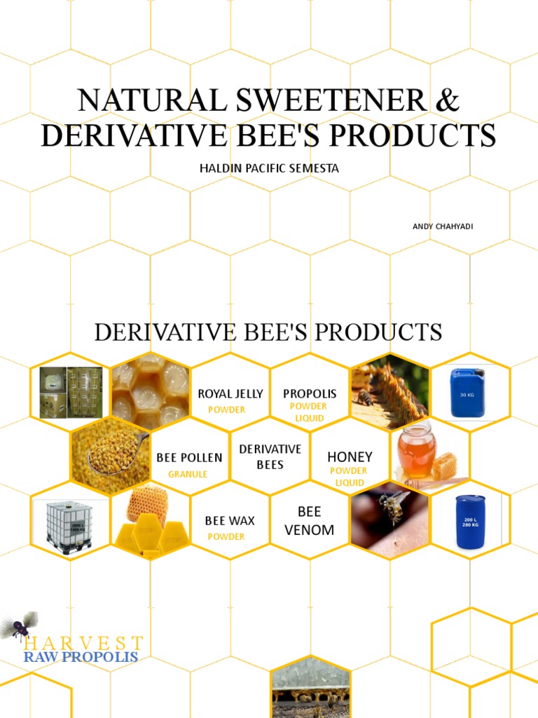 Natural Sweeteners from Bee Products | PDF | Bees | Honey Bee