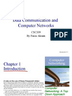 Data Communication and Computer Networks: CSC339 by Faiza Akram