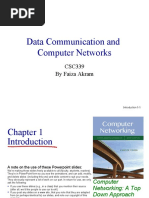 Data Communication and Computer Networks: CSC339 by Faiza Akram