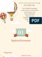 Spektrofotometer & Fotometer