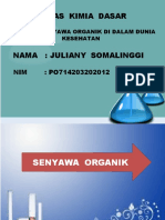 Contoh Senyawa Organik Bid - Kesehatan