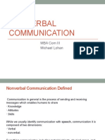 Nonverbal Communication PP