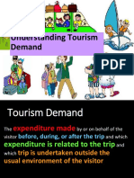 Tourism Demand PDF Notes
