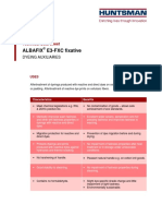 Albafix E3-FXC Fixative: Technical Data Sheet