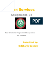 Dhan Services - Assignment04