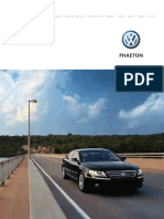 VW - US Phaeton - 2005 PDF